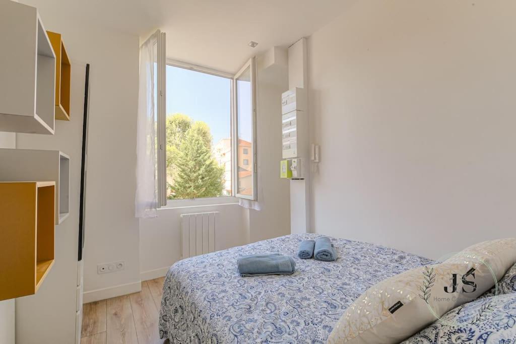 Le Paisible - Proximite Metro A Appartement Villeurbanne Buitenkant foto